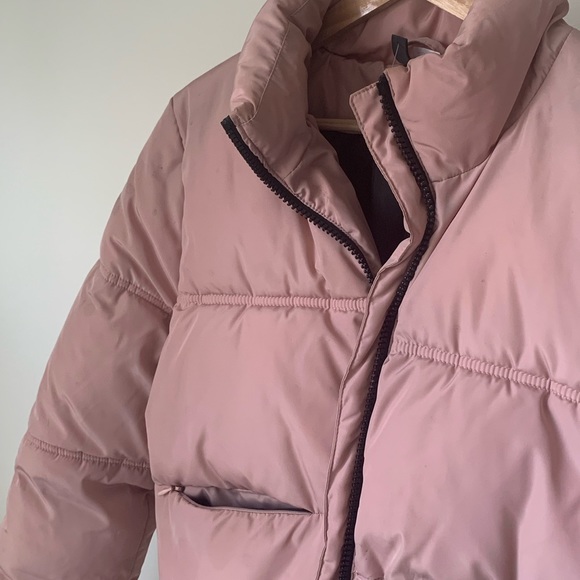 h&m pink puffer jacket - Picture 2 of 4